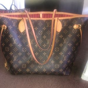 Louis Vuitton Monogram Neverfull MM